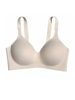NIP | PrettyWell Beige Seamless Wireless Padded Comfort Lounge Bra | XL